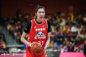 第3次斩获WCBA常规赛MVP！韩旭：又一个MVP 感谢坚持努力的自己