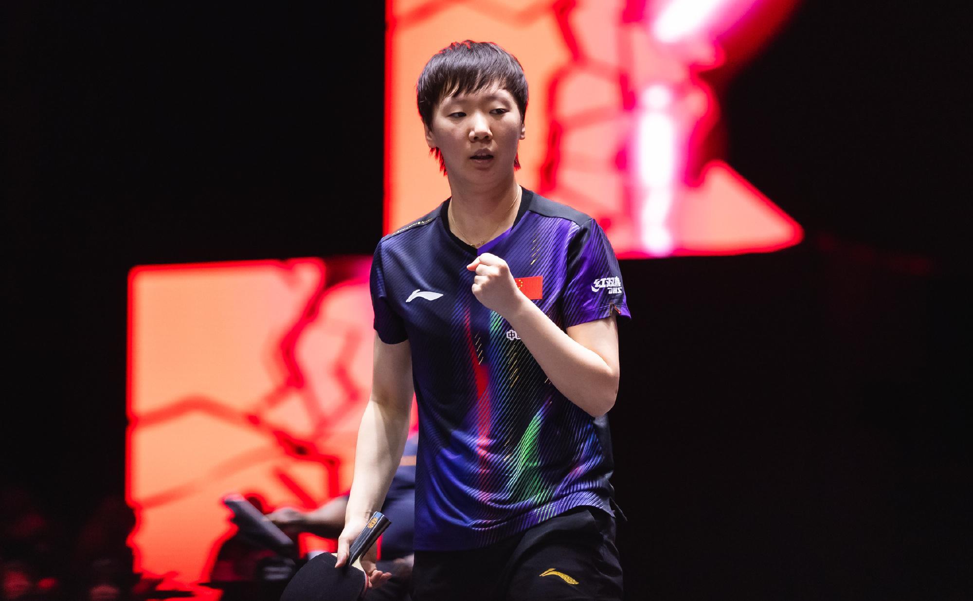 2025足球世界俱乐部杯买球-4-2张本美和！中国女乒27岁王牌大闪耀：战日乒一姐11胜0负无解